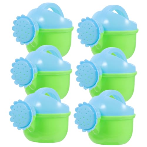 Toddmomy 6 Stück Gießkanne für Kinderbäder wasserkocher Badespielzeug Gießkanne Gießkanne für Tiny Spielzeugwässerung kann gießkanne Plastik Zufällige Farbe von Toddmomy
