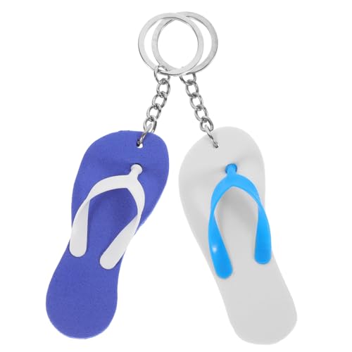 Toddmomy 6 Stücke Kleiner Schlüsselanhänger Pantoffeln Schwimmende Schlüsselanhänger mit Meeresthema für Dekoration Toddmomy 6 Stücke Kleiner Schlüsselanhänger Pantoffeln Schwimmende Schlüsselanhänger mit Meeresthema für Dekoration von Toddmomy