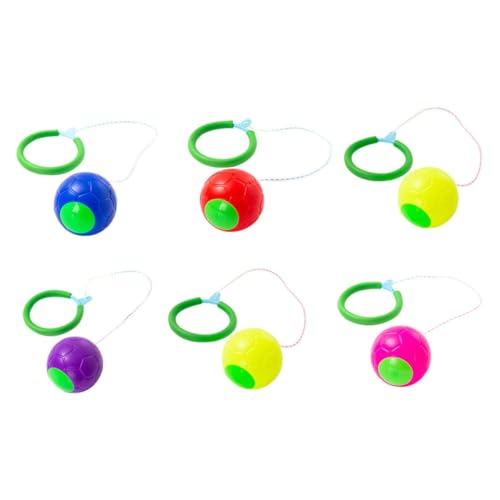 Toddmomy 6 Stück Hüpfbälle Sportbälle Outdoor Für Trainingsgeräte Für Sportspielzeug Für Kleinkinder Sportspielzeug Für Sprungknöchelball Übungsspielzeug Für Springball Pp Toddmomy 6 Stück Hüpfbälle Sportbälle Outdoor Für Trainingsgeräte Für Sportspielzeug Für Kleinkinder Sportspielzeug Für Sprungknöchelball Übungsspielzeug Für Springball Pp von Toddmomy