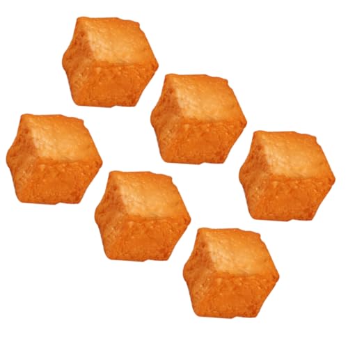 Toddmomy 6 Stück Künstliche Fisch Tofu Modelle Realistische Lebensmittelattrappen für Fotografie Dekoration und Restaurantbedarf PVC Imitat für Küche und Geschäft Toddmomy 6 Stück Künstliche Fisch Tofu Modelle Realistische Lebensmittelattrappen für Fotografie Dekoration und Restaurantbedarf PVC Imitat für Küche und Geschäft von Toddmomy