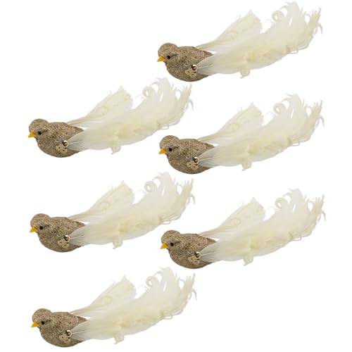 Toddmomy 6 Stück Künstliche Vögel Heimdekoration Kleine Vogelfiguren Künstliche Vögel Dekoration Kleine Vögel Zum Basteln Simulierte Tiermodelle Rote Vogelfiguren Kunstvögel Toddmomy 6 Stück Künstliche Vögel Heimdekoration Kleine Vogelfiguren Künstliche Vögel Dekoration Kleine Vögel Zum Basteln Simulierte Tiermodelle Rote Vogelfiguren Kunstvögel von Toddmomy