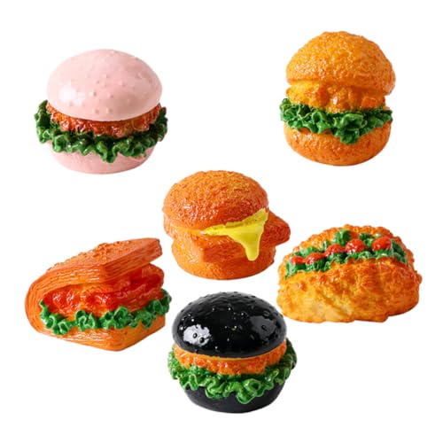 Toddmomy 6 Stück Mikro-Landschaftsmodell deko Miniatursachen gefälschtes Ausstellungsmodell Mini -Ornamente realistische Lebensmittelrequisiten Home Requisiten gefälschte Hamburger Harz Toddmomy 6 Stück Mikro-Landschaftsmodell deko Miniatursachen gefälschtes Ausstellungsmodell Mini -Ornamente realistische Lebensmittelrequisiten Home Requisiten gefälschte Hamburger Harz von Toddmomy