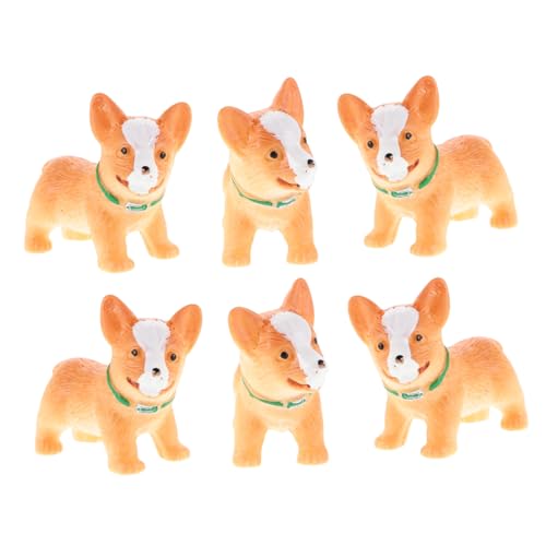 Toddmomy 6 Stück Mikro Landschaftsornament Puppenhaus Puppenhaus Miniaturen Miniatur Hauszubehör Winzige Landschaftsdekoration Miniaturfiguren Zum Basteln Hundefiguren Kuchenaufsatz Toddmomy 6 Stück Mikro Landschaftsornament Puppenhaus Puppenhaus Miniaturen Miniatur Hauszubehör Winzige Landschaftsdekoration Miniaturfiguren Zum Basteln Hundefiguren Kuchenaufsatz von Toddmomy