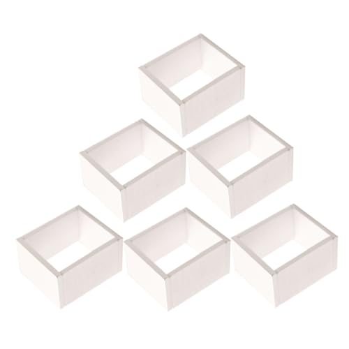 Toddmomy 6 Stück Mini Gitterschrank Bausatz Miniatur Regal Puppenaufbewahrung Modell Küchenbausatz Mini Hausschrank Holz Minischrank Wohnzimmer Kleiner Schrank Weiße Birke Toddmomy 6 Stück Mini Gitterschrank Bausatz Miniatur Regal Puppenaufbewahrung Modell Küchenbausatz Mini Hausschrank Holz Minischrank Wohnzimmer Kleiner Schrank Weiße Birke von Toddmomy