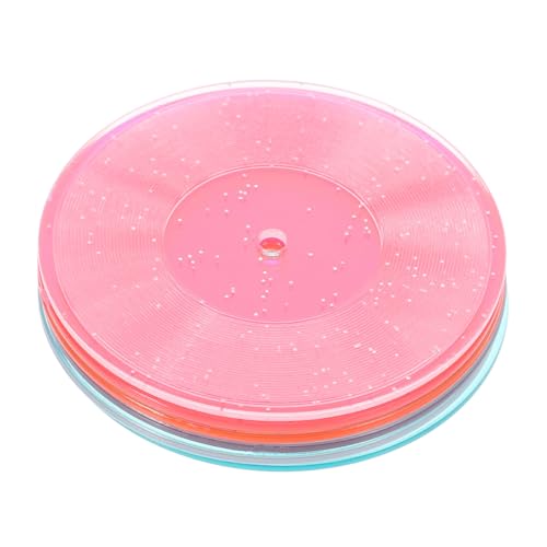 Toddmomy 6stücke Teiliges Miniatur Schallplatten Für Puppenhäuser Vintage Vinyl Dekoration Für Kreative -projekte Und Realistische Miniatur-szenen von Toddmomy