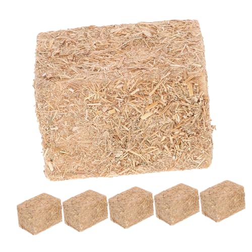 Toddmomy 6 Stück Mini-Heuhaufen-Modell Mini Heuballen Heuballenmodell Miniaturen zum Thema Bauernhof Puppenhaus-Bauernhof-Requisiten deko Heuhaufen-Anzeige Figuren zum Thema Bauernhof Khaki Toddmomy 6 Stück Mini-Heuhaufen-Modell Mini Heuballen Heuballenmodell Miniaturen zum Thema Bauernhof Puppenhaus-Bauernhof-Requisiten deko Heuhaufen-Anzeige Figuren zum Thema Bauernhof Khaki von Toddmomy