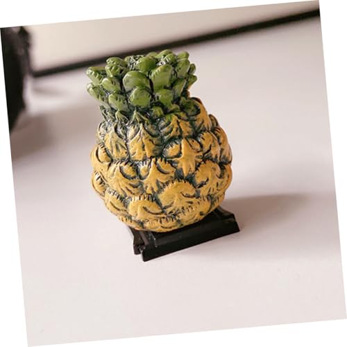 Toddmomy 6 Stück Mini Künstliche Ananas Modelle aus Resin Realistische Kleine Fruchtornamente Leicht und Tragbar Für Puppenhaus Hochzeit Party Wohnkultur und Kreative Dekoration Toddmomy 6 Stück Mini Künstliche Ananas Modelle aus Resin Realistische Kleine Fruchtornamente Leicht und Tragbar Für Puppenhaus Hochzeit Party Wohnkultur und Kreative Dekoration von Toddmomy