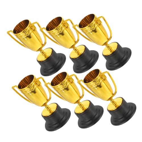 Toddmomy 6 Stück Mini-Trophäe kinderparty plastikbecher kleine pokale party dekoration Plastik Trophäe Teilnahme Trophäe Trophäen vergeben kleine Pokalübergabe Golden Wiederverwendbar Toddmomy 6 Stück Mini-Trophäe kinderparty plastikbecher kleine pokale party dekoration Plastik Trophäe Teilnahme Trophäe Trophäen vergeben kleine Pokalübergabe Golden Wiederverwendbar von Toddmomy