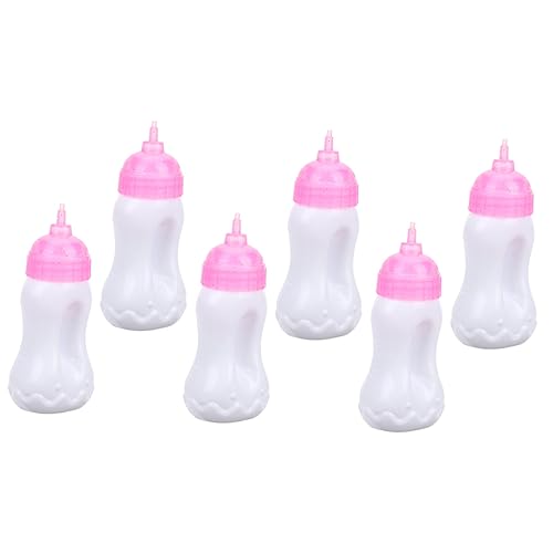 Toddmomy 6 Stück Mini -flaschenspielzeug Puppenflasche Realistisch Babyflasche Lernspielzeug Für Miniaturflaschen Mini-milchflaschen Sport Toddmomy 6 Stück Mini -flaschenspielzeug Puppenflasche Realistisch Babyflasche Lernspielzeug Für Miniaturflaschen Mini-milchflaschen Sport von Toddmomy