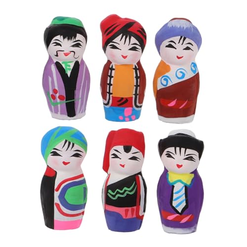 Toddmomy 6 Stück Pekingoper handwerkskunst kulturerbe Chinesisches Opernfigur Multikulturelles Dekorative Figur Spielfiguren für Menschen Figuren Mini-Babypuppen Schlamm Toddmomy 6 Stück Pekingoper handwerkskunst kulturerbe Chinesisches Opernfigur Multikulturelles Dekorative Figur Spielfiguren für Menschen Figuren Mini-Babypuppen Schlamm von Toddmomy