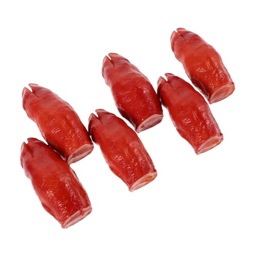 Toddmomy 6 Stück Realistische Mini-Schweine Aus PVC Lebensmittel- Für Die Küchenanzeige Toddmomy 6 Stück Realistische Mini-Schweine Aus PVC Lebensmittel- Für Die Küchenanzeige von Toddmomy