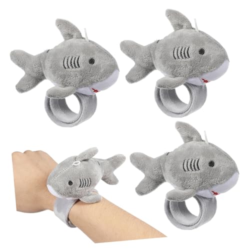 Toddmomy 6 Stück Plüsch Schlagarmbänder mit Weiche Schnappbänder für Leichte Tier Armbänder als Partygeschenke und Kindergeburtstag Zubehör Toddmomy 6 Stück Plüsch Schlagarmbänder mit Weiche Schnappbänder für Leichte Tier Armbänder als Partygeschenke und Kindergeburtstag Zubehör von Toddmomy