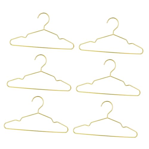 Toddmomy 6 Stück Puppenaufhänger puppenkleiderbügel mini kleiderbügel Puppen Accessoires Puppen kleiderbügel Dollhouse Modebügel Mini-Kleiderbügel aus Metall Stahl Golden Toddmomy 6 Stück Puppenaufhänger puppenkleiderbügel mini kleiderbügel Puppen Accessoires Puppen kleiderbügel Dollhouse Modebügel Mini-Kleiderbügel aus Metall Stahl Golden von Toddmomy