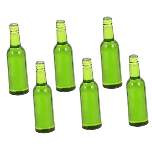 Toddmomy 6stücke Miniatur Bierflaschen Für Puppenhäuser Realistische Dekoration Für Kinderzimmer Küche Und Partys Als Zubehör Für Kreative Spielwelten Toddmomy 6stücke Miniatur Bierflaschen Für Puppenhäuser Realistische Dekoration Für Kinderzimmer Küche Und Partys Als Zubehör Für Kreative Spielwelten von Toddmomy
