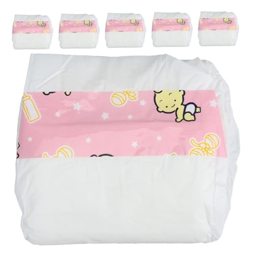 Toddmomy 6stücke Puppen Zubehör Windeln Für Puppen Leichte Einfach Anzuziehende Puppenwindeln Für Kreatives Rollenspiel Und Spielzeugpflege Für Kindergeburtstage Und Feiertage Toddmomy 6stücke Puppen Zubehör Windeln Für Puppen Leichte Einfach Anzuziehende Puppenwindeln Für Kreatives Rollenspiel Und Spielzeugpflege Für Kindergeburtstage Und Feiertage von Toddmomy
