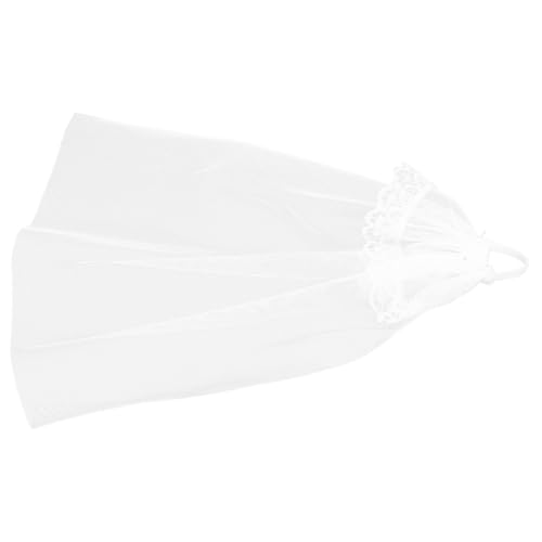Toddmomy 6 Stück Puppenschleier Kleid Hochzeitspuppe handgefertigt Braut- Hochzeitsschleier Spitze drehbare Figur Puppensachen Spitze Hochzeitsschleier böse Puppen Garn Weiß Toddmomy 6 Stück Puppenschleier Kleid Hochzeitspuppe handgefertigt Braut- Hochzeitsschleier Spitze drehbare Figur Puppensachen Spitze Hochzeitsschleier böse Puppen Garn Weiß von Toddmomy