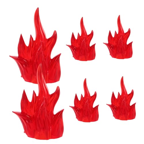 Toddmomy 6 Stück Puzzle Bausteine Halloween -Flammenmodelle Kreatives Spiel Flammen Halloween Fire Play Action Fire Requisiten Halloween Flame Decor Action Fire Dekorationen Plastik rot Toddmomy 6 Stück Puzzle Bausteine Halloween -Flammenmodelle Kreatives Spiel Flammen Halloween Fire Play Action Fire Requisiten Halloween Flame Decor Action Fire Dekorationen Plastik rot von Toddmomy