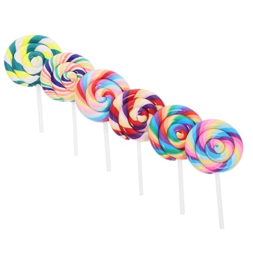 Toddmomy 6 Stück Simulations Lolli Tonbonbons In Sportform Kugelschreiber Mini Lollis Aus Kunstharz Regenbogen Und Wolken Lollis Einzeln Verpackte Blumen Lolli Anhänger Bio Lollis Toddmomy 6 Stück Simulations Lolli Tonbonbons In Sportform Kugelschreiber Mini Lollis Aus Kunstharz Regenbogen Und Wolken Lollis Einzeln Verpackte Blumen Lolli Anhänger Bio Lollis von Toddmomy