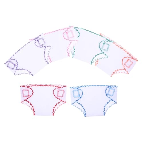 Toddmomy 6 Stück Stoffwindeln für Minipuppen Baumwolle Kleinkind Miniatur Puppen Windeln und Zubehör winzige Puppenwindeln Puppenbabywindeln wiederverwendbar Babypuppe Windeln für Puppen Toddmomy 6 Stück Stoffwindeln für Minipuppen Baumwolle Kleinkind Miniatur Puppen Windeln und Zubehör winzige Puppenwindeln Puppenbabywindeln wiederverwendbar Babypuppe Windeln für Puppen von Toddmomy