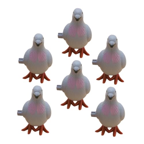 Toddmomy 6 Stück Teiliges Aufziehspielzeug Kleine Hüpfende Tauben Wind up Tiere Wind Up Toy Energiesparend Batteriefrei Lebensecht und Tragbar Spielspaß Zufällige Farbe Zufällige Farbe Toddmomy 6 Stück Teiliges Aufziehspielzeug Kleine Hüpfende Tauben Wind up Tiere Wind Up Toy Energiesparend Batteriefrei Lebensecht und Tragbar Spielspaß Zufällige Farbe Zufällige Farbe von Toddmomy