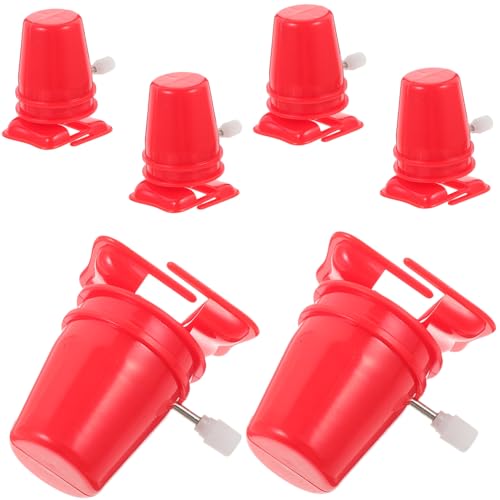 Toddmomy 6 Stück Teiliges Austauschbarer Aufzieh Mechanismen für DIY Leichtes Verschleißfestes mit Laufroboter Beinen als Zubehör für Selbstgebaute Tonspielzeuge und Bastelfreunde Toddmomy 6 Stück Teiliges Austauschbarer Aufzieh Mechanismen für DIY Leichtes Verschleißfestes mit Laufroboter Beinen als Zubehör für Selbstgebaute Tonspielzeuge und Bastelfreunde von Toddmomy