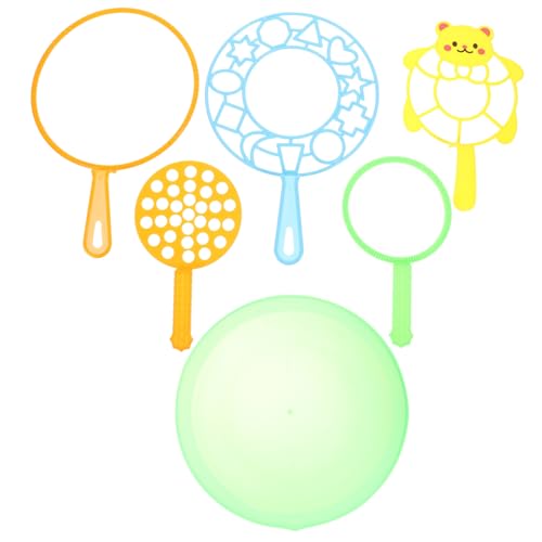 Toddmomy 6 Stück Teiliges Bubble Stick für Handlichem Griff Buntes Outdoor Große Seifenblasen Sicherer Kunststoff für Sommerpartys Familienfeiern und Fotospaß Zufällige Zufällige Farbe Toddmomy 6 Stück Teiliges Bubble Stick für Handlichem Griff Buntes Outdoor Große Seifenblasen Sicherer Kunststoff für Sommerpartys Familienfeiern und Fotospaß Zufällige Zufällige Farbe von Toddmomy