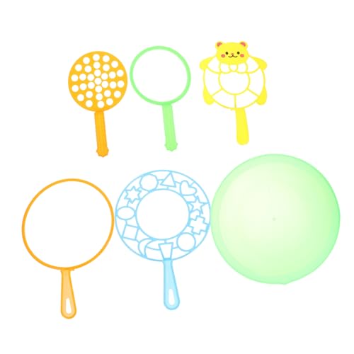 Toddmomy 6 Stück Teiliges Bubble Stick mit Griff Lustiges Outdoor Seifenblasen für Sommer Sicherer Kunststoff Tragbar für Partys und Familienaktivitäten Zufällige Farbe Zufällige Farbe Toddmomy 6 Stück Teiliges Bubble Stick mit Griff Lustiges Outdoor Seifenblasen für Sommer Sicherer Kunststoff Tragbar für Partys und Familienaktivitäten Zufällige Farbe Zufällige Farbe von Toddmomy