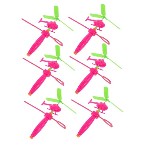 Toddmomy 6 Stück Teiliges Bunte Flugzeug Spielzeuge Langlebige Zug Helikopter für Hand koordination und Outdoor spaß Fördert Beobachtung und Richtungsgefühl Zufällige Farbe Zufällige Farbe Toddmomy 6 Stück Teiliges Bunte Flugzeug Spielzeuge Langlebige Zug Helikopter für Hand koordination und Outdoor spaß Fördert Beobachtung und Richtungsgefühl Zufällige Farbe Zufällige Farbe von Toddmomy