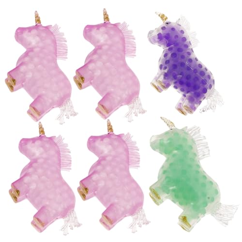 Toddmomy 6 Stück Teiliges Einhorn Zappelspielzeug Bunte TPR Stressbälle zum Drücken Handliche Antistressspielzeuge für Erwachsene als Einhorn Partygeschenke Entspannung Zufällige Farbe Toddmomy 6 Stück Teiliges Einhorn Zappelspielzeug Bunte TPR Stressbälle zum Drücken Handliche Antistressspielzeuge für Erwachsene als Einhorn Partygeschenke Entspannung Zufällige Farbe von Toddmomy