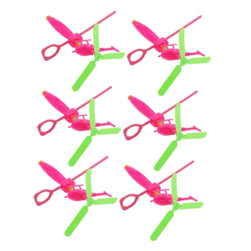 Toddmomy 6 Stück Teiliges Fliegende Hubschrauber für Buntes Zugmechanismus Flugzeug Spielwaren Fördert Hand Auge koordination und Motorische Fähigkeiten Sicher und Glatt Zufällige Farbe Toddmomy 6 Stück Teiliges Fliegende Hubschrauber für Buntes Zugmechanismus Flugzeug Spielwaren Fördert Hand Auge koordination und Motorische Fähigkeiten Sicher und Glatt Zufällige Farbe von Toddmomy