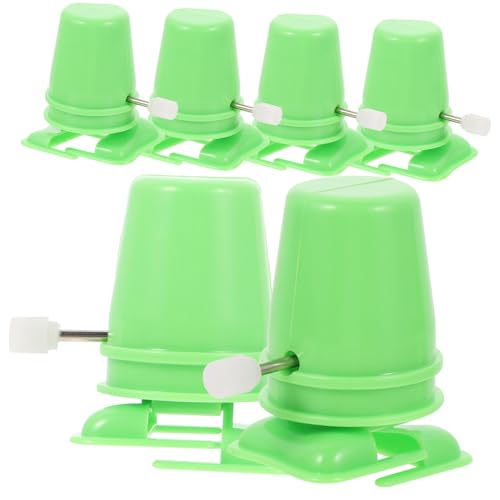 Toddmomy 6 Stück Teiliges Grüner Aufzieh mechanismen für DIY Spielzeugroboter Kompakte Langlebige Teile zum Basteln und Ersetzen Geeignet für Motorische Lernspiele und Clay Toys Toddmomy 6 Stück Teiliges Grüner Aufzieh mechanismen für DIY Spielzeugroboter Kompakte Langlebige Teile zum Basteln und Ersetzen Geeignet für Motorische Lernspiele und Clay Toys von Toddmomy