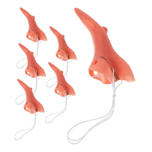 Toddmomy 6 Stück Teiliges Hexennasen Vinyl Realistische Halloween-kostüm-Accessoires Langlebige Partyrequisiten für Rollenspiele Gruselige Nasendekorationen Vielseitig für Kostüme und Toddmomy 6 Stück Teiliges Hexennasen Vinyl Realistische Halloween-kostüm-Accessoires Langlebige Partyrequisiten für Rollenspiele Gruselige Nasendekorationen Vielseitig für Kostüme und von Toddmomy