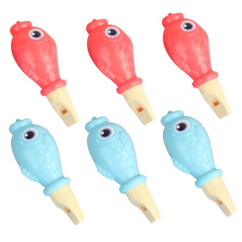 Toddmomy 6 Stück Teiliges Kinderpfeifen aus Robustem Material Buntes Cartoon Tierdesign Stimmungsvolle Musikinstrumente für Schule Party und Frühe Musikalische Toddmomy 6 Stück Teiliges Kinderpfeifen aus Robustem Material Buntes Cartoon Tierdesign Stimmungsvolle Musikinstrumente für Schule Party und Frühe Musikalische von Toddmomy