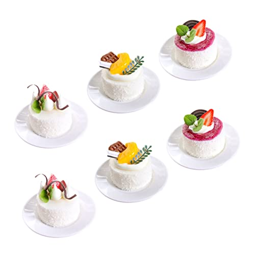 Toddmomy 6 Stück Teiliges Künstliche Kuchenmodelle Realistische Dessert Simulation für Fotografie und Dekoration Langlebig und Vielseitig Einsetzbar für Hochzeiten und Events Toddmomy 6 Stück Teiliges Künstliche Kuchenmodelle Realistische Dessert Simulation für Fotografie und Dekoration Langlebig und Vielseitig Einsetzbar für Hochzeiten und Events von Toddmomy
