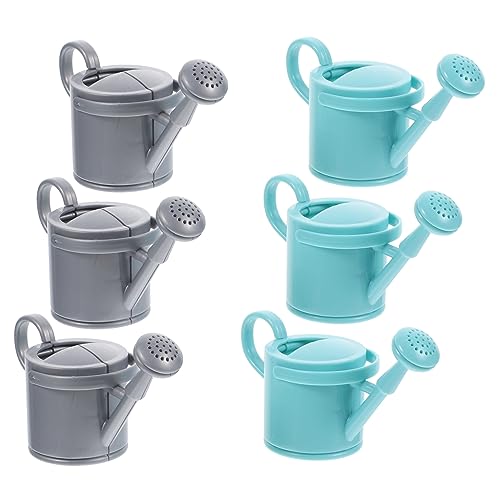 Toddmomy 6 Stück Teiliges Mini Gießkanne aus Leichtem Abs Kunststoff Realistische Kleine Gießkannen für Kompakt und Langlebig für Pflanzenbewässerung und Indoor Gartenpflege Toddmomy 6 Stück Teiliges Mini Gießkanne aus Leichtem Abs Kunststoff Realistische Kleine Gießkannen für Kompakt und Langlebig für Pflanzenbewässerung und Indoor Gartenpflege von Toddmomy