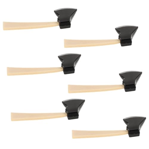 Toddmomy 6 Stück Teiliges Mini Holz Axt Set mit Metallklinge Realistische Puppenhaus Gartenwerkzeuge Kleines Miniatur Axtspielzeug für Halloween Deko und Bastelprojekte Stilvolle Miniatur Toddmomy 6 Stück Teiliges Mini Holz Axt Set mit Metallklinge Realistische Puppenhaus Gartenwerkzeuge Kleines Miniatur Axtspielzeug für Halloween Deko und Bastelprojekte Stilvolle Miniatur von Toddmomy