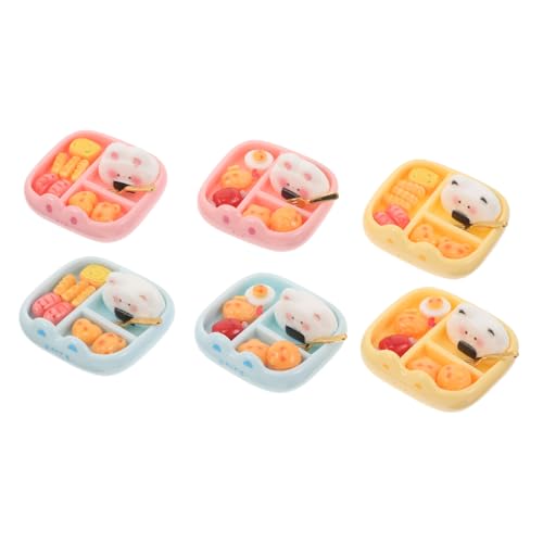 Toddmomy 6stücke Miniatur-Sushi in Lunchbox Puppenhaus-Accessoires Aus Kunstharz Simulation Von Lebensmitteln Mini-hausdekor Bento-Box Für Puppenhausbilder Winzige Essensmodelle Für Toddmomy 6stücke Miniatur-Sushi in Lunchbox Puppenhaus-Accessoires Aus Kunstharz Simulation Von Lebensmitteln Mini-hausdekor Bento-Box Für Puppenhausbilder Winzige Essensmodelle Für von Toddmomy