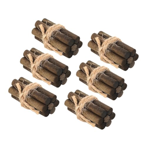 Toddmomy 6 Stück Teiliges Miniatur Holzstapel Puppenhaus Dekoration Kleine Feuerholz Requisite für Mini Dollhouse Stabile Handgefertigte Puppenzubehör Realistisches Miniatur Feuerholz Toddmomy 6 Stück Teiliges Miniatur Holzstapel Puppenhaus Dekoration Kleine Feuerholz Requisite für Mini Dollhouse Stabile Handgefertigte Puppenzubehör Realistisches Miniatur Feuerholz von Toddmomy