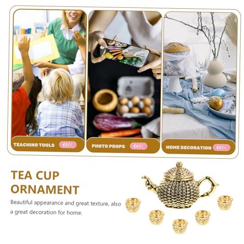 Toddmomy 6 Stück Teiliges Miniatur Teekannen Set aus Mini Teekannen Dekoration für Schreibtisch und Miniaturhaus Platzsparend Leicht Vielseitig Einsetzbar Geeignet als Zufällige Farbe Toddmomy 6 Stück Teiliges Miniatur Teekannen Set aus Mini Teekannen Dekoration für Schreibtisch und Miniaturhaus Platzsparend Leicht Vielseitig Einsetzbar Geeignet als Zufällige Farbe von Toddmomy