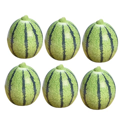 Toddmomy 6 Stück Teiliges Miniatur Wassermelonen aus Harz Realistisch Gefälschte Mini Früchte für Puppenhäuser Dekorative Mini Obstmodelle für Tischdekoration und Fotografie Toddmomy 6 Stück Teiliges Miniatur Wassermelonen aus Harz Realistisch Gefälschte Mini Früchte für Puppenhäuser Dekorative Mini Obstmodelle für Tischdekoration und Fotografie von Toddmomy