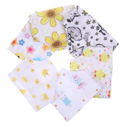 Toddmomy 6 Stück Teiliges Niedlicher Puppenunterwäsche Puppenpanties für DIY Bastelprojekte Verstellbar und Bequem für Geburtstagsfeiern Puppenkleidung für Mädchenpuppen von Toddmomy