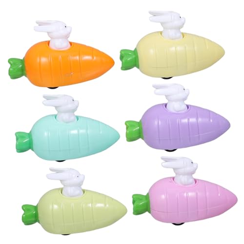 Toddmomy 6 Stück Teiliges Pullback Spielzeugauto Osterhasen Karottenform Bunte Mini Autos für Ostergeschenk Party Mitgebsel Festliche Dekoration Toddmomy 6 Stück Teiliges Pullback Spielzeugauto Osterhasen Karottenform Bunte Mini Autos für Ostergeschenk Party Mitgebsel Festliche Dekoration von Toddmomy