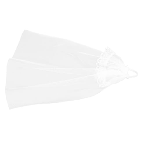 Toddmomy 6 Stück Teiliges Puppen Hochzeitsschleier Kurze Weiße Braut Accessoires Eleganter Tüll Passend für Kleine Modepuppen Stilvolles Brautschleier Zubehör für Puppen und Kostüme Toddmomy 6 Stück Teiliges Puppen Hochzeitsschleier Kurze Weiße Braut Accessoires Eleganter Tüll Passend für Kleine Modepuppen Stilvolles Brautschleier Zubehör für Puppen und Kostüme von Toddmomy