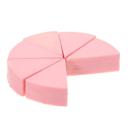 Toddmomy 6 Stück Teiliges Puppenhaus Kuchenbasis Realistische Falsche Tortendekoration DIY Miniatur Kuchenboden Interaktives Rollenspiel Zubehör für Kreative Spielideen von Toddmomy