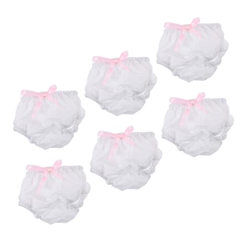 Toddmomy 6 Stück Teiliges Puppenunterwäsche aus Weichem Material Kleine Puppen Unterhosen Zart Verarbeitet Leicht und Kompakt zum Ankleiden und Dekorieren von Spielzeugpuppen Toddmomy 6 Stück Teiliges Puppenunterwäsche aus Weichem Material Kleine Puppen Unterhosen Zart Verarbeitet Leicht und Kompakt zum Ankleiden und Dekorieren von Spielzeugpuppen von Toddmomy