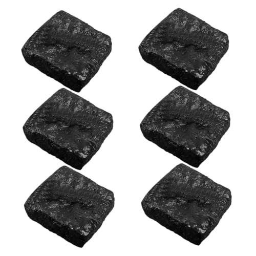 Toddmomy 6 Stück Teiliges Realistisches Stinky Tofu Spielset aus PVC Langlebiges Künstliches Lebensmittelmodell für Kinderküche Pädagogisches und Dekorative Miniatur Accessoires von Toddmomy