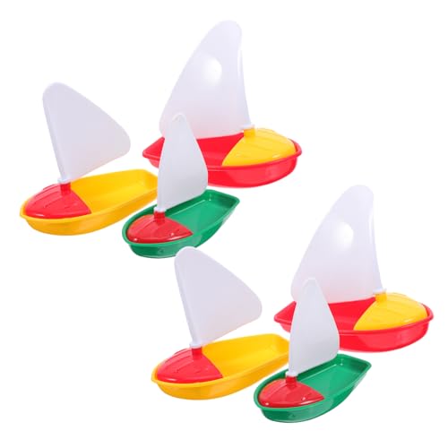 Toddmomy 6 Stück Teiliges Set Strandspielzeug Segelboot für Bunte Wasserspielzeuge für Sommer Outdoor Aktivitäten für Jungen und Mädchen Langlebige Spielzeuge für Zufällige Zufällige Farbe Toddmomy 6 Stück Teiliges Set Strandspielzeug Segelboot für Bunte Wasserspielzeuge für Sommer Outdoor Aktivitäten für Jungen und Mädchen Langlebige Spielzeuge für Zufällige Zufällige Farbe von Toddmomy