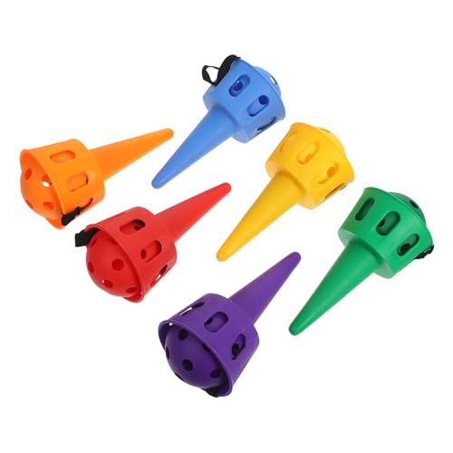 Toddmomy 6 Stück Teiliges Soft Toss Ball mit Verstellbarem Seil für Fördert Hand Auge Koordination Motorische Fähigkeiten und Sensorische Entwicklung für Familie Schule Picknick und Outdoor Toddmomy 6 Stück Teiliges Soft Toss Ball mit Verstellbarem Seil für Fördert Hand Auge Koordination Motorische Fähigkeiten und Sensorische Entwicklung für Familie Schule Picknick und Outdoor von Toddmomy