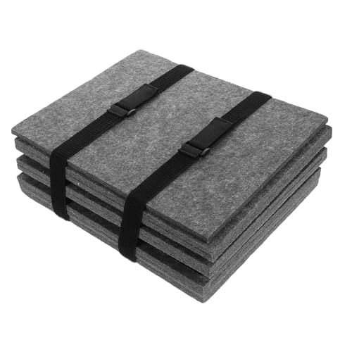 Toddmomy 6 Stück Teiliges Stapelbares Filz Puzzle Sortier Tablett mit Großer Kapazität Vielseitiger Organizer für Puzzle und Bausteine Kompakt und Tragbar Leicht zu Reinigen für Erwachsene Toddmomy 6 Stück Teiliges Stapelbares Filz Puzzle Sortier Tablett mit Großer Kapazität Vielseitiger Organizer für Puzzle und Bausteine Kompakt und Tragbar Leicht zu Reinigen für Erwachsene von Toddmomy