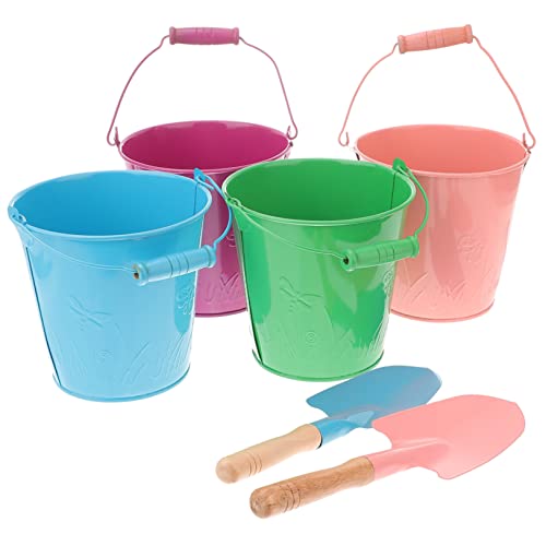 Toddmomy 6 Stück Teiliges Strandspielzeug Eimer aus mit Schaufel Farbenfrohes Sandspielzeug für Sandkasten oder Am Strand Fördert Kreatives Eltern Junge Mädchen Bindung Zufällige Farbe Toddmomy 6 Stück Teiliges Strandspielzeug Eimer aus mit Schaufel Farbenfrohes Sandspielzeug für Sandkasten oder Am Strand Fördert Kreatives Eltern Junge Mädchen Bindung Zufällige Farbe von Toddmomy
